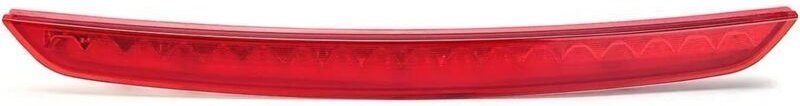 Passend für TT MK2 8J 2006-2014 Dritte hintere Bremsleuchte LED-Bremsleuchte 8J0945097 Dritte Bremsleuchte Auto (Rot)