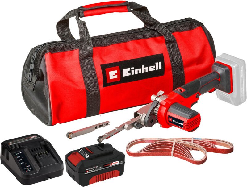 Akku-Bandfeile te-bf 18 Li Kit (1x 4,0 Ah) - Einhell