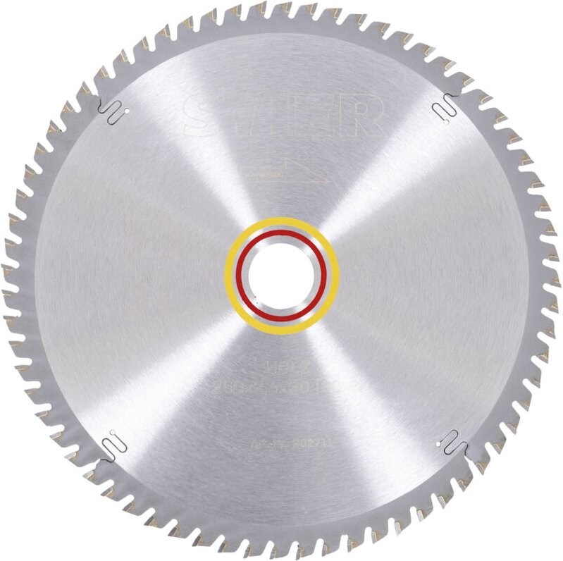 Kreissägeblatt Profi, Holz, 260 x 2,4 x 30 mm, 68 Zähne, Perfekt für Holzarbeiten. Ideal für Spanplatten, Hartfaserplatt...