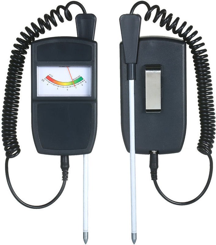 Boden-pH-Meter – 2-in-1-Boden-pH-Tester, hochpräziser pH-Tester für fruchtbare Böden, geeignet für Gartenpflanzen und Bl...