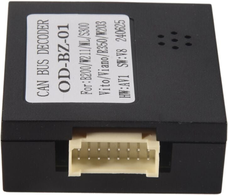 Auto Audio 16 Pin Netz Kabel Adapter mit Canbus Box für B200 / W211 ML 2005-2011