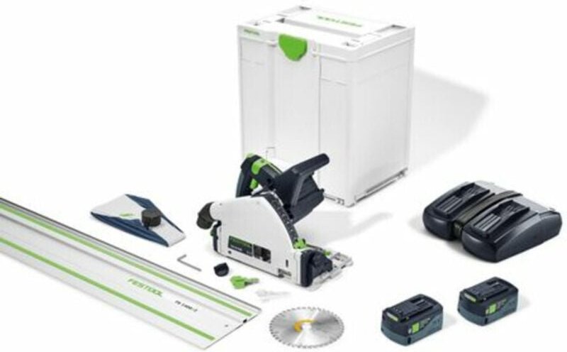 Festool Akku-Tauchsäge TSC 55 5,0 KEBI-Plus/XL-FS