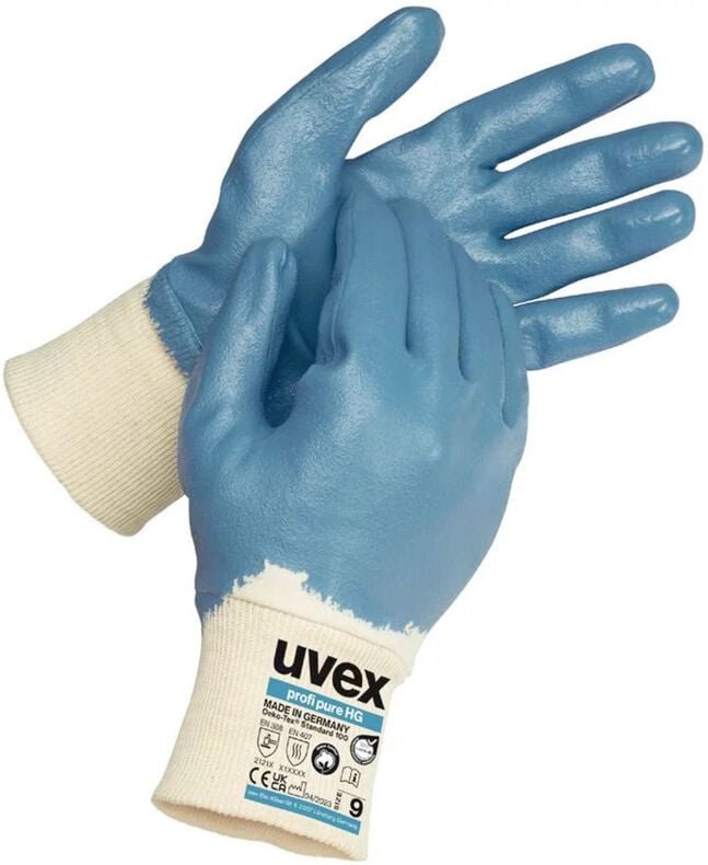 Uvex - profi pure hg 6002309 Montagehandschuh Größe (Handschuhe): 9 1 Paar