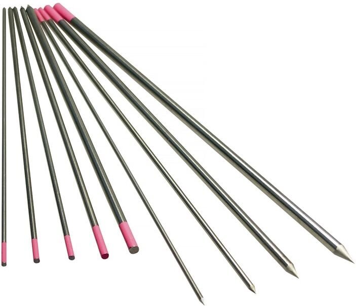 FP - litty 031132175001 Wolframelektrode lymox ø 3,2 mm Länge 175 mm pink