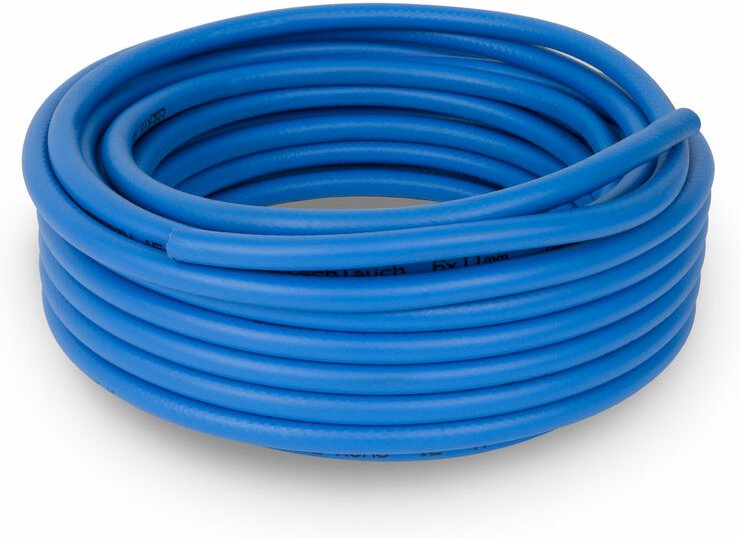 Thumbnail - Eberth - Druckluftschlauch Gewebeschlauch Luftschlauch in 15m Länge, Kompressor Schlauch mit 6mm x 11mm Durchmesser (inn...