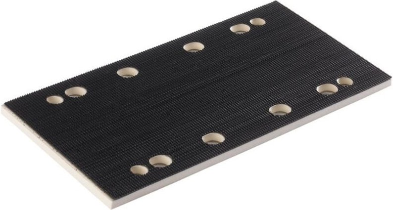 Schleifplatte 185 x 93 mm, für gss 23 ae, mit Kletthaftung, für Exzenterschleifer - Bosch