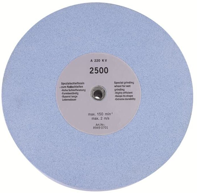 Scheppach - Schleifstein 250 x 50 x 12 mm, k 220, für tiger 2500