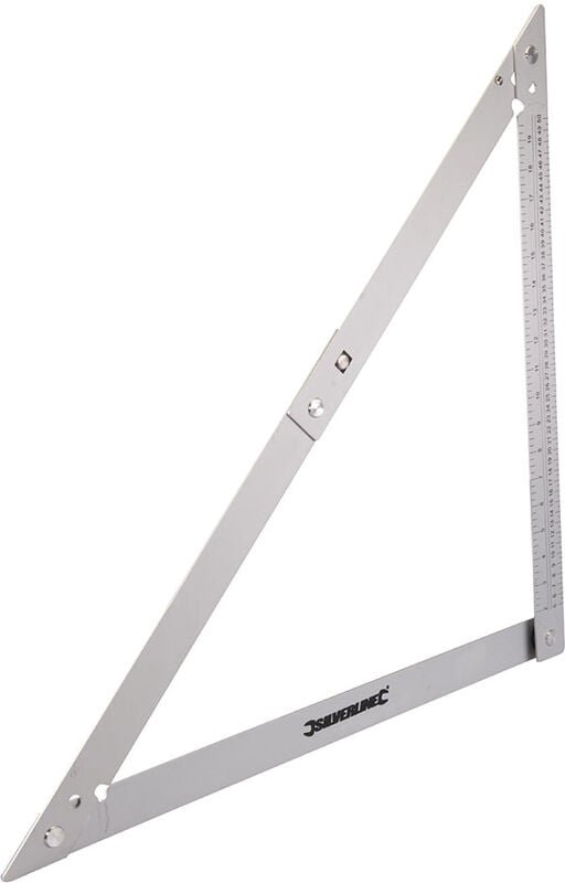 Zusammenklappbares Winkeldreieck 600 mm