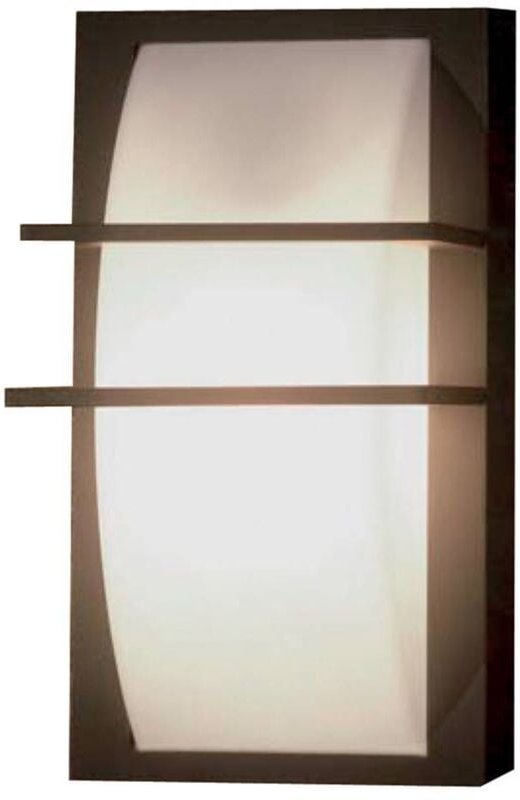 Elstead Sven - 1 leichte Wandlaterne - Graphit-Finish IP65, E27