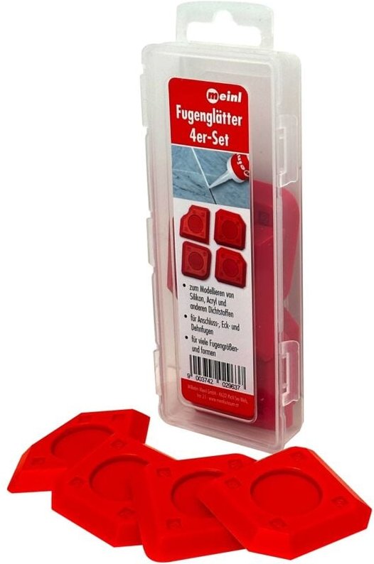 Fugenglätter 4er-Set - Meinl