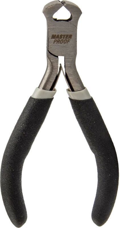 Masterproof Professional - Elektronik - Vorschneider 100 mm, mit Rückstellfeder, tauchisoliert