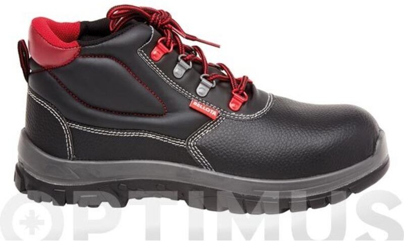 S3 72300 Lederstiefel Nummer 47 mit Stahlkappe und Bidens-Innensohle