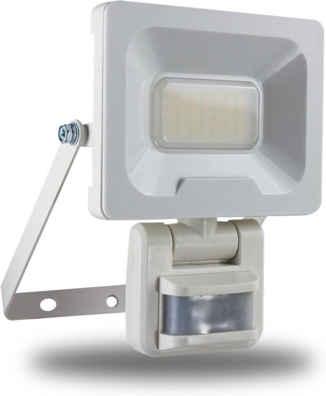 NINO 20W 1600lm Wandstrahler - Bewegungsmelder - Weiß ARLUX LIGHTING