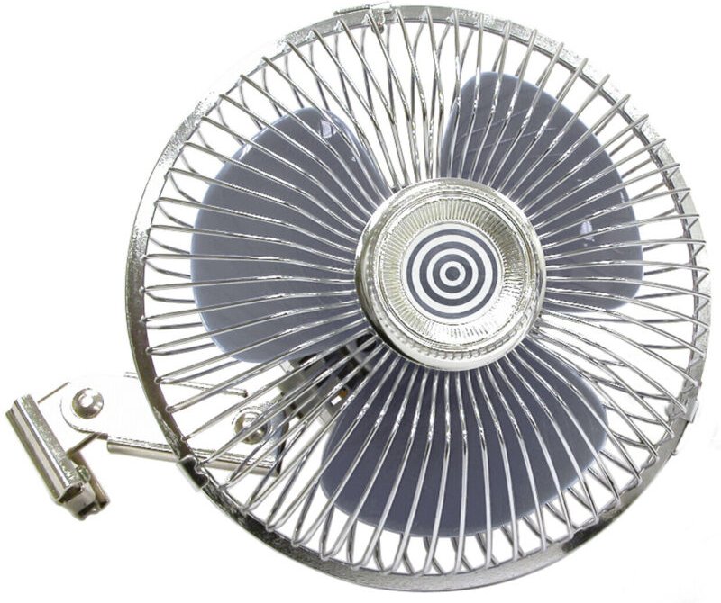 Pfefferkorn Metall Ventilator 12V-12Wmit Anschlusskabel