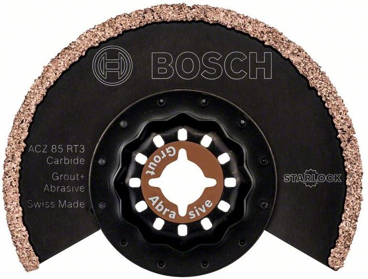 1 Stück HM-Segmentsägeblatt Starlock acz 85 RT3