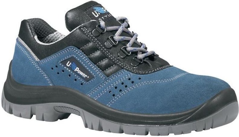 UPower Sicherheitsschuh Boss Größe 44 blau / schwarz - BC20305-44