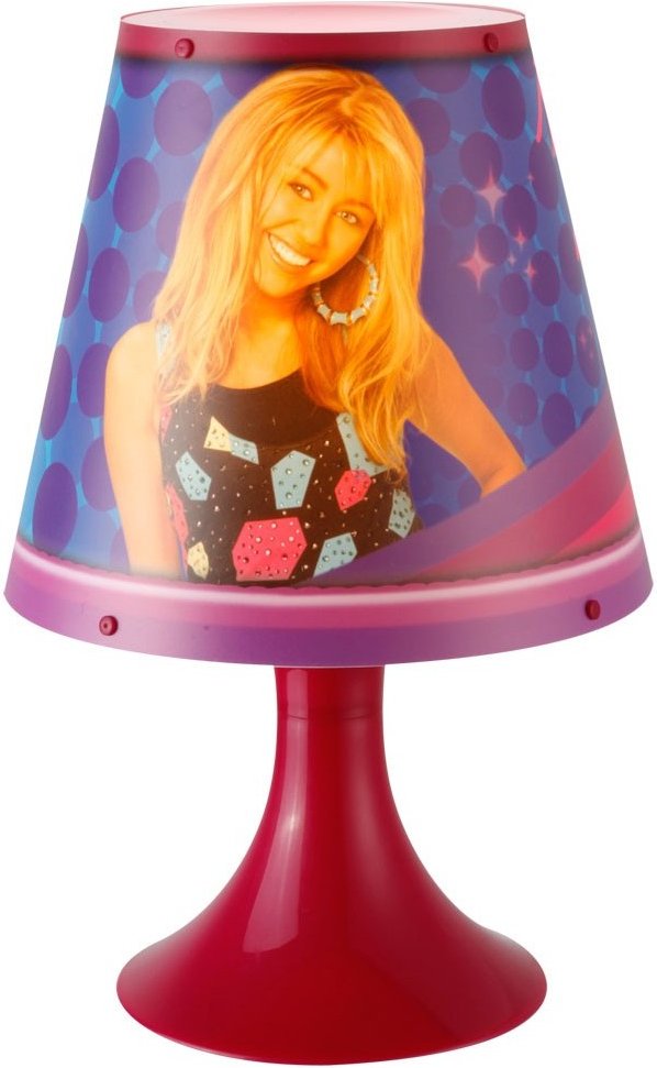 Tischlampe Kinderleuchte Kinderzimmer Tischleuchte Leuchte Hannah Montana
