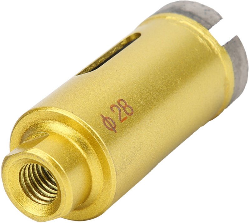 Diamantbohrer für Marmor, Fliesen, Keramik, Wände, Glas, Werkzeug für Winkelschleifer, Lochsäge 25 mm/28 mm