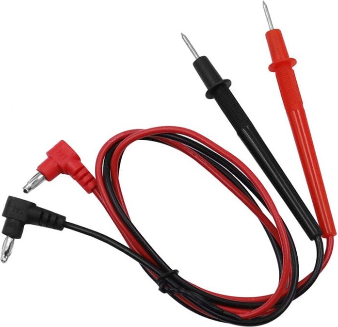 Fitags - Multimeter, Ohmmeter und Amperemeter 1 Paar Lead Multimeter Pen für Test Probe Kabel für Fluke
