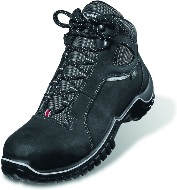Thumbnail - Uvex - Sicherheits-Schnürstiefel S2 motion light '6984.8' Gr.47 Weite 11