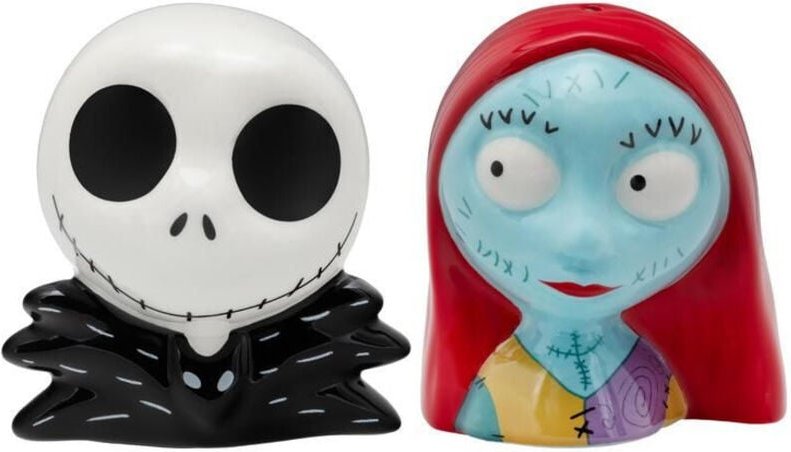 Paladone PP13163NBC Gewürzstreuer Schwarz, Mehrfarbig, Weiß Salz- und Pfefferstreuer-Set