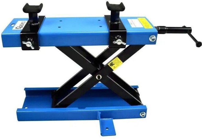 Geko G02170 Motorradheber Stahl 500 kg