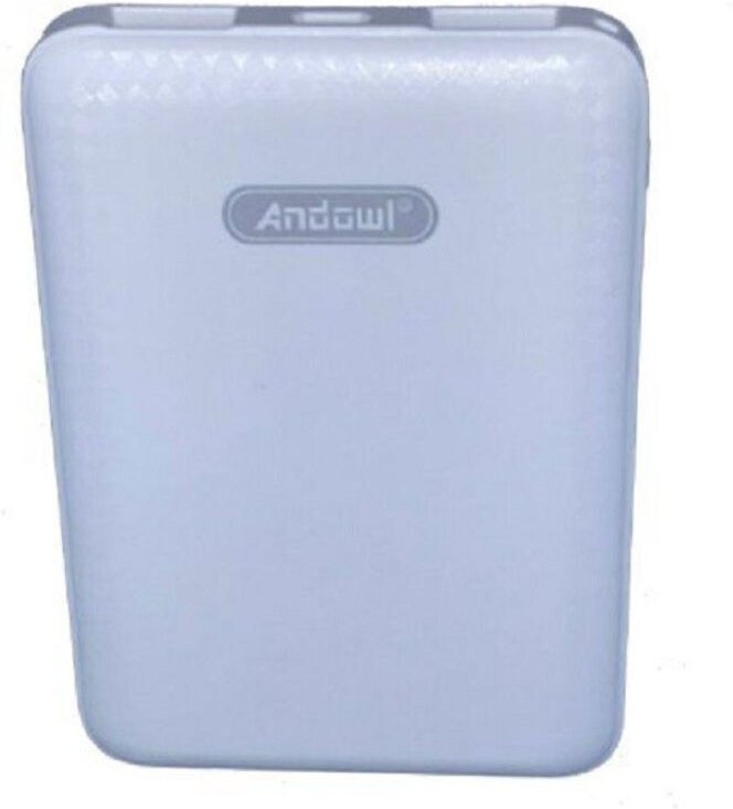 Trade Shop Traesio - Trade Shop - mini power bank 5000MAH Q-T71 rapid caricator reach 2 usb-türen -