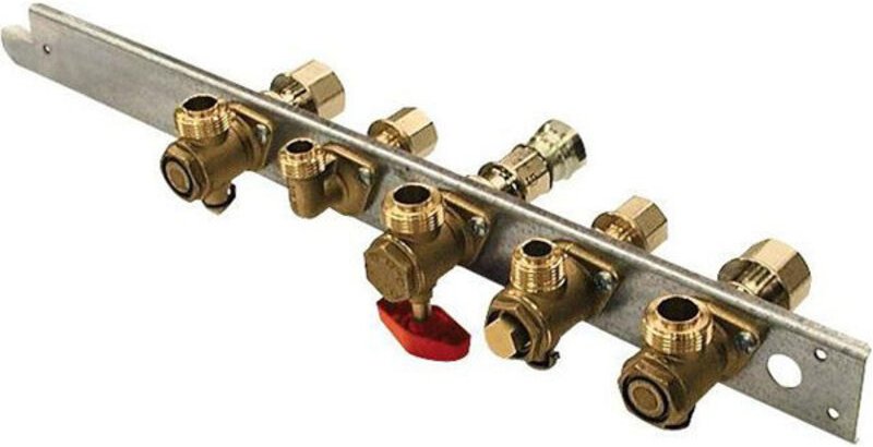 Bosch Installationszubehör Nr. 1188 horizontaler Anschlusssatz, 7716780182