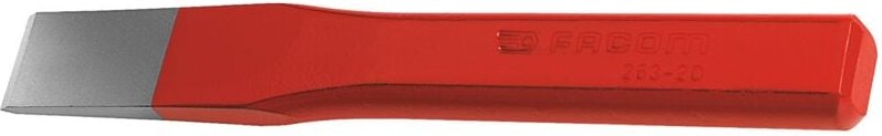 Facom 263.15 Flachmeissel Vollprofil 21 mm 150 mm