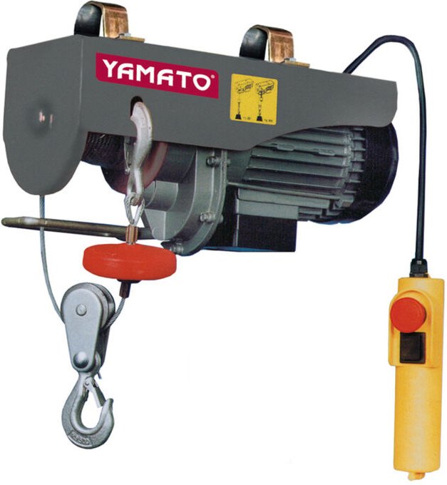 Yamato - Elektroflaschenzug 125 kg / 8 Meter