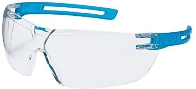 Bügelbrille x-fit blau - Uvex