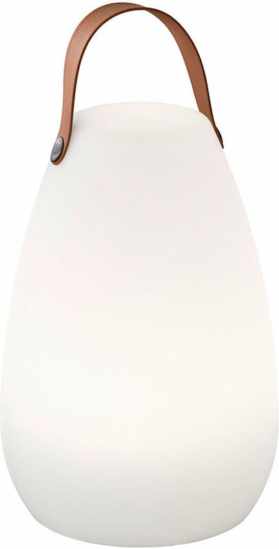 Tischleuchte Außen Akku Garten Tischlampe Outdoor USB aufladbar, dimmbar mit Fernbedienung Farbwechsel tragbar, 1x LED 1...