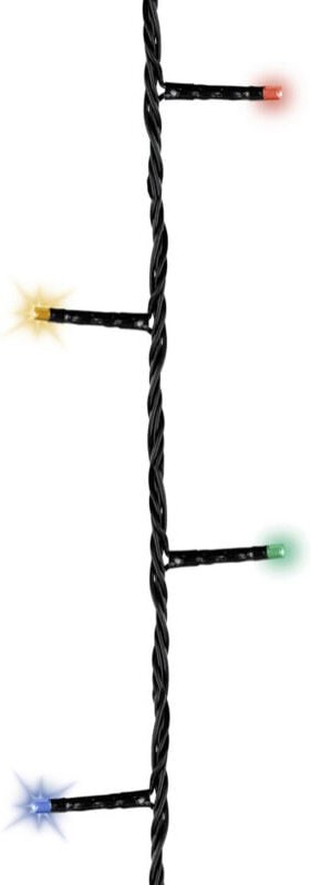 Kaemingk LED Lichterkette Basic twinkle Timer 40 LED bunt Lichterkette