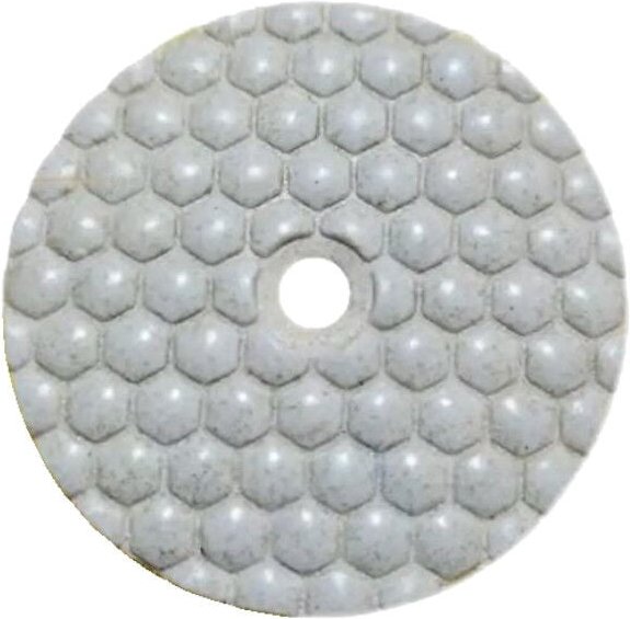 100mm M14 Trocken-Nass Diamant Schleifscheibe Polierscheibe Polierpad für Klett Schleifteller Winkelschleifer Schleifmas...