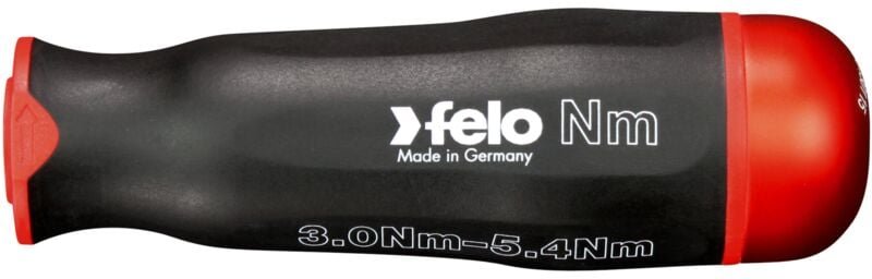 Nm Drehmomentschraubendrehergriff Felo 3,0 - 5,4 Nm