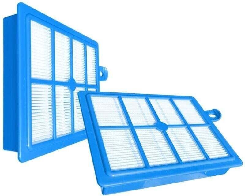 Allotech 2er-Pack Ersatz-HEPA-Filter, kompatibel mit Electrolux und Philips EFH12W, AEF12W, FC8031, EL012W