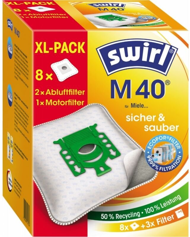 M 40 xl Vorteilspack - Swirl