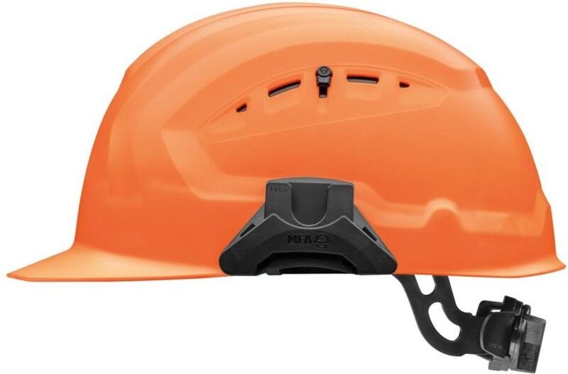 Schuberth Schutzhelm CrossGuard mit Derhverschluss, orange