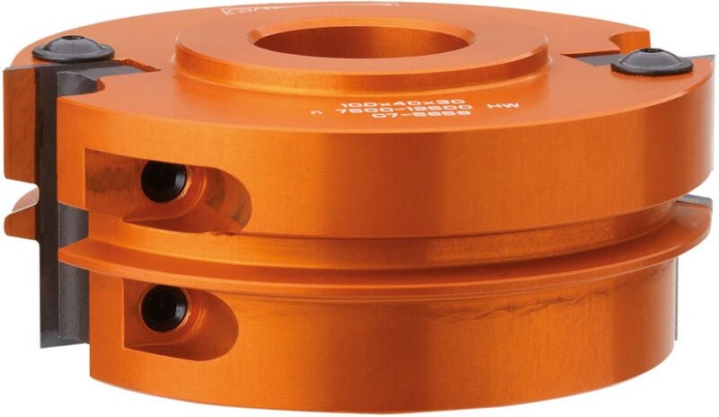 694.009.35 KOPF FUER PARALLELFUGEN MIT KLEMME HW Z2 D=100x40x35