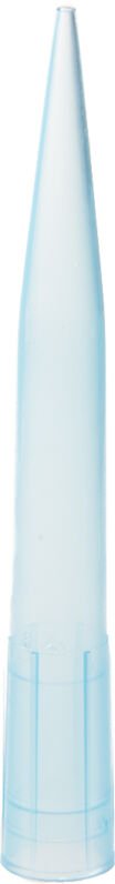 Blau transparente Pipettenspitzen für Laborflüssigkeiten, 1000 µl, 1 ml, 500 Stück