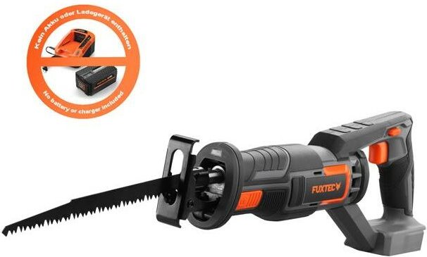 Akku Säbelsäge 20V E1SS20 Elektrische Säge Fuchsschwanz – kabellos, Holz bis 150mm sägen (ohne Akku & Ladegerät) - Fuxte...