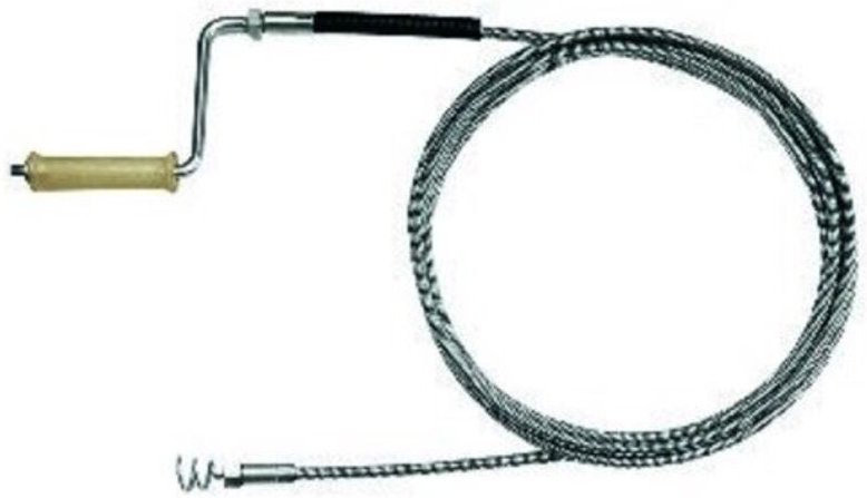 Rohrreinigungswelle 10MM x 10M engelb.+roos