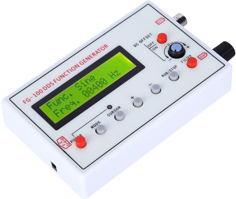 Ej.Life FG-100 Funktionsgenerator DDS Signalzähler Signalquellenmodul 1HZ-500KHz