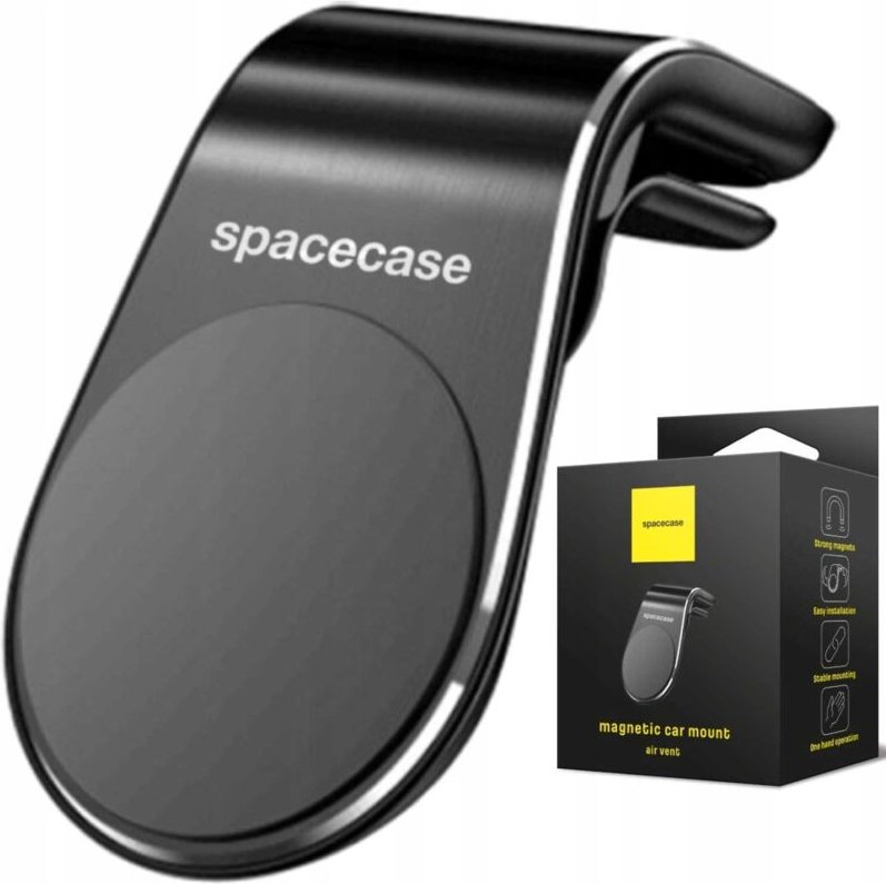Spacecase Autohalterung SC03 Lüftungsschlitz magnetisch schwarz