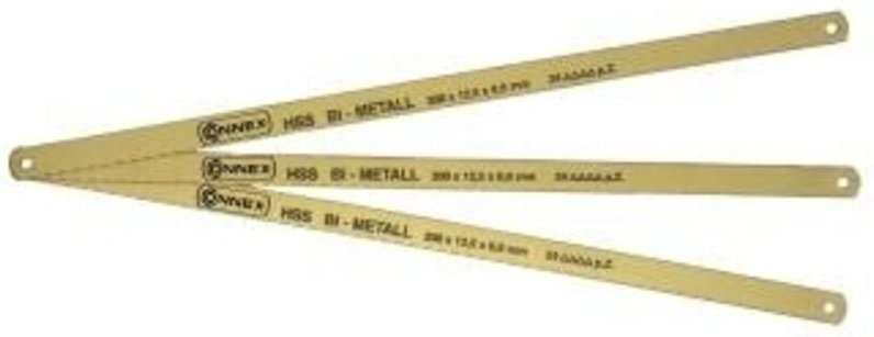 Sägeblatt 300 mm 3 Stück für Metall HSS-Bimetall Sägen & Messer