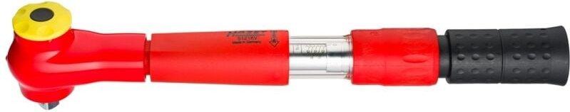 Hazet - Drehmomentschlüssel vollisoliert mit Umsteck-Vierkant, maximales Drehmoment: 120 N·m