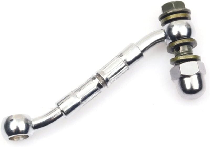 Thumbnail - Csparkv - Bremsschlauchverlängerung, universeller Motorrad-Bremsschlauchverlängerungsanschluss, hydraulische Ersatzteile...