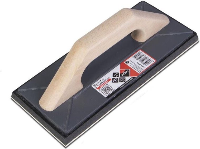 Rubi - Gummi-Talosche 25x11cm für SUPERPRO-Dichtungen Holzgriff