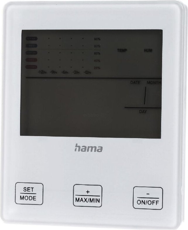 Hama - TH-10 White Digital Battery Pack