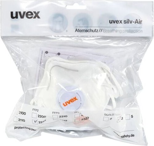 Uvex - silv-Air class.2210 FFP2 3x